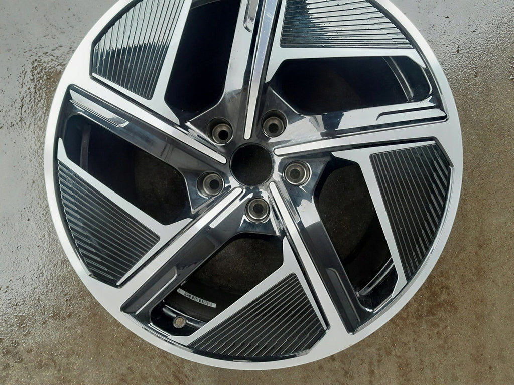1x Alufelge 20 Zoll 11.0" 5x130 60ET Glanz Schwarz 4J3601025H Audi E-Tron FEL8136526846mu