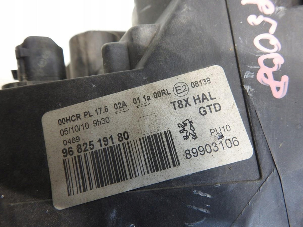 Frontscheinwerfer Peugeot 5008 I 9682519180 Links Scheinwerfer Headlight SCH1357622352xe