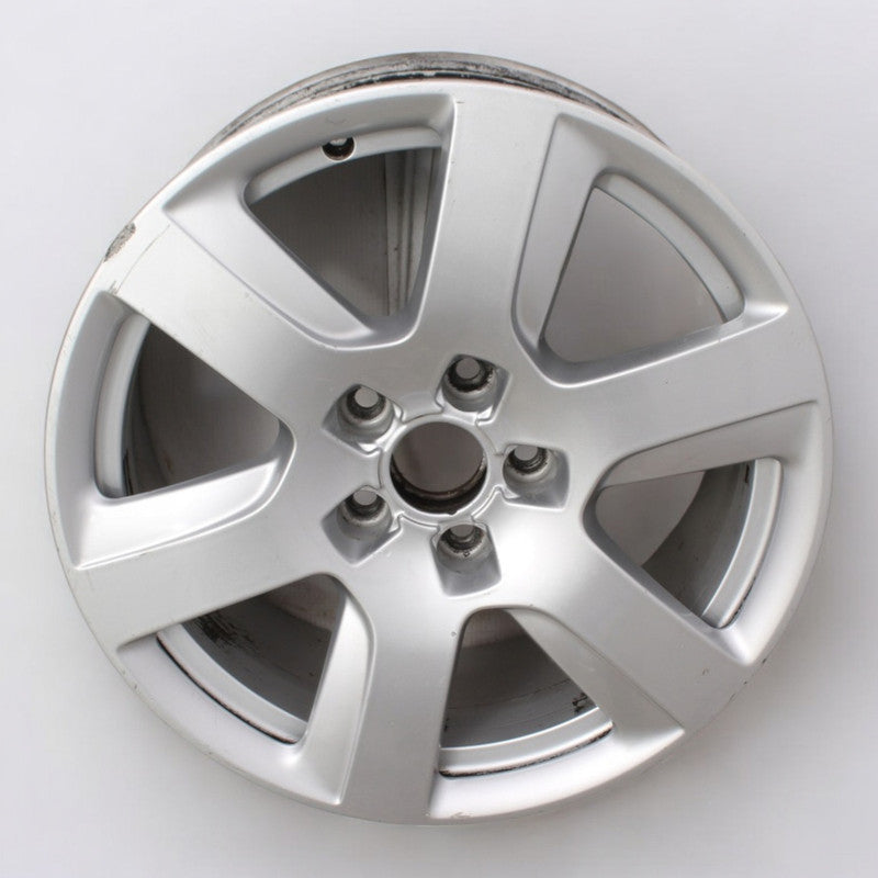 1x Alufelge 17 Zoll 8.0" 5x112 39ET Glanz Silber 4G0601025 Audi Rim Wheel