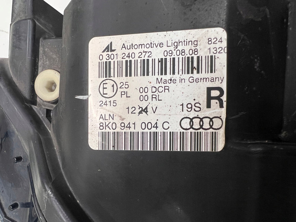 Frontscheinwerfer Audi A4 B8 8K0941004C Xenon Rechts Scheinwerfer Headlight SCH4896844785jv