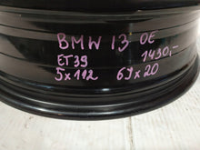 Load image into Gallery viewer, 1x Alufelge 20 Zoll 6.0" 5x112 39ET 6852081 BMW I3 Rim Wheel FEL8212737353ag