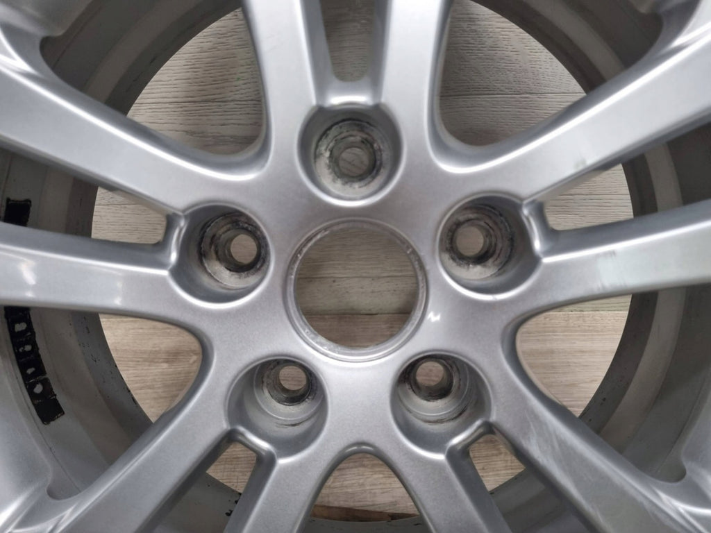 1x Alufelge 16 Zoll 6.5" 5x114.3 48ET 52910A2220 Kia Ceed Rim Wheel FEL9247294384ze