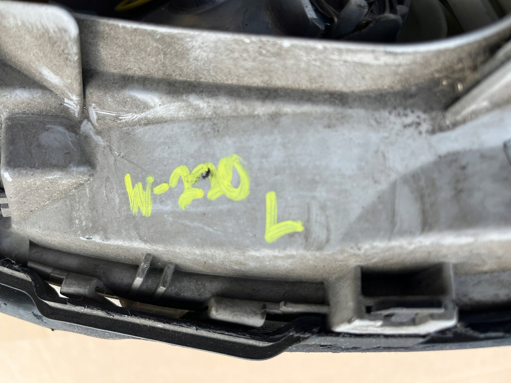 Frontscheinwerfer Mercedes-Benz W220 Links Scheinwerfer Headlight SCH5044050460rw