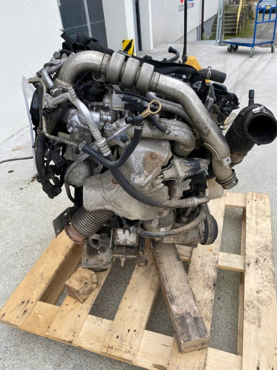 Motor Mercedes-Benz Np300 Navara YS23DDTT 2.3 DCI 60TKm 2021 Diesel Komplett MOT4887112717le