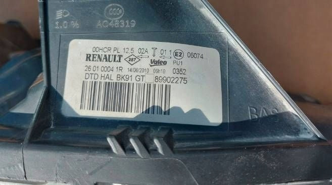 Frontscheinwerfer Renault Laguna III Coupe 260600041R Ein Satz Headlight SCH4664027309vm