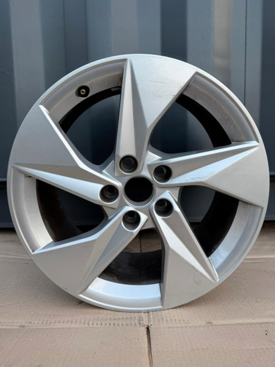 1x Alufelge 17 Zoll 8.0" 5x112 46ET Glanz Silber 8Y0601025A Audi Rim Wheel FEL4292725189sl