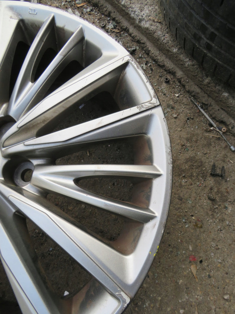1x Alufelge 18 Zoll 7.5" Toyota Avensis Rim Wheel