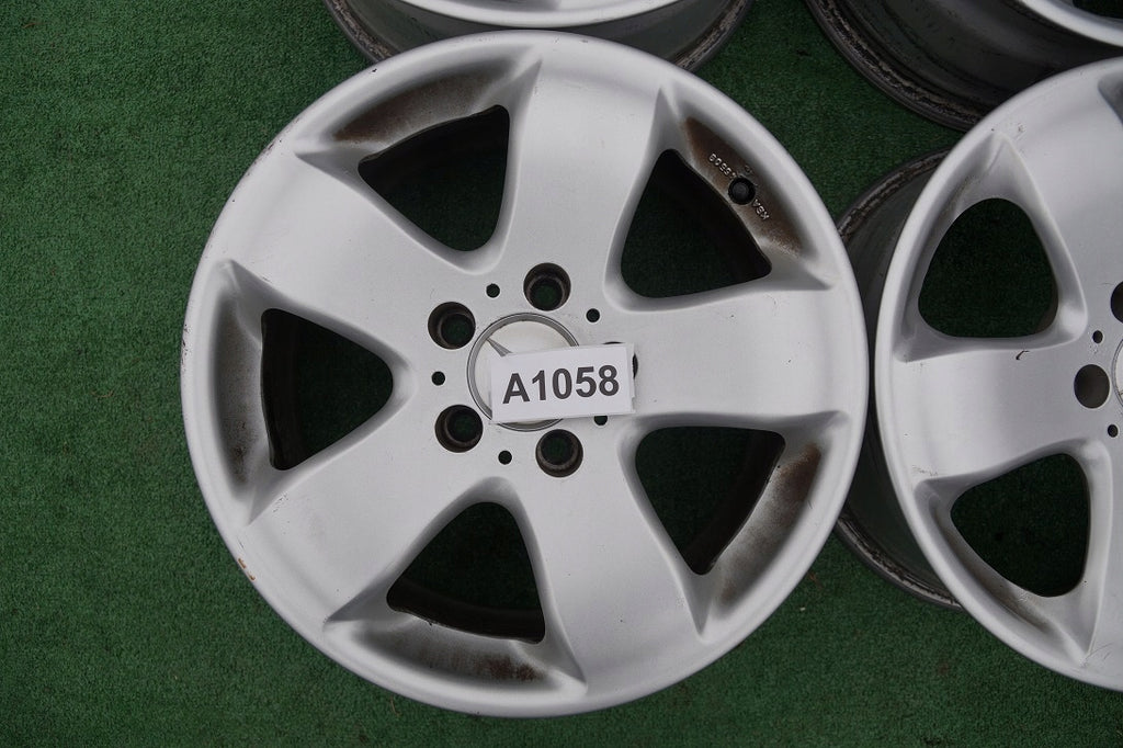 4x Alufelge 16 Zoll 7.5" 5x112 35ET Mercedes-Benz Rim Wheel FEL5318225487pm