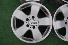 Load image into Gallery viewer, 4x Alufelge 16 Zoll 7.5" 5x112 35ET Mercedes-Benz Rim Wheel FEL5318225487pm