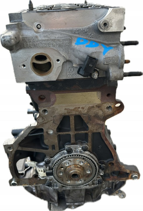 Motor Audi Seat Skoda I DDY DDYA 1.6 TDI 114PS 85kW 72TKm 2019 Diesel Unkomplett MOT4580559790ms