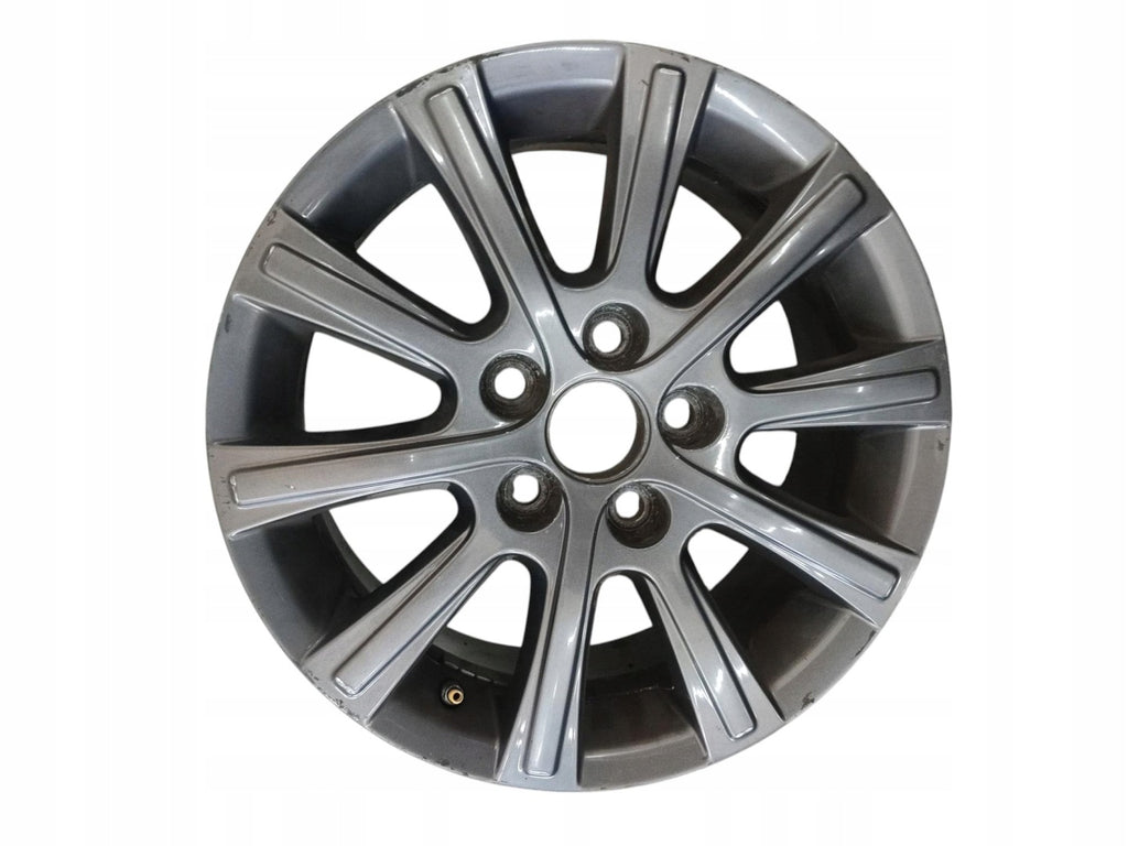 1x Alufelge 16 Zoll 6.5" 5x114.3 45ET Glanz Graphit 42611-YY310 Toyota Corolla FEL4248116838jc