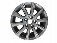 Load image into Gallery viewer, 1x Alufelge 16 Zoll 6.5" 5x114.3 45ET Glanz Graphit 42611-YY310 Toyota Corolla FEL4248116838jc