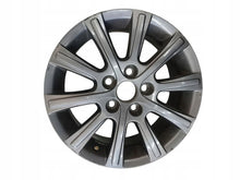 Laden Sie das Bild in den Galerie-Viewer, 1x Alufelge 16 Zoll 6.5" 5x114.3 45ET Glanz Graphit 42611-YY310 Toyota Corolla FEL4248116838jc