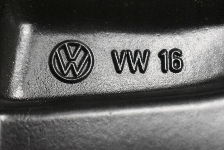 4x Alufelge 17 Zoll 7.5" 5x112 47ET Glanz Schwarz 3C0601025E VW Passat Rim Wheel FEL6301059352wh