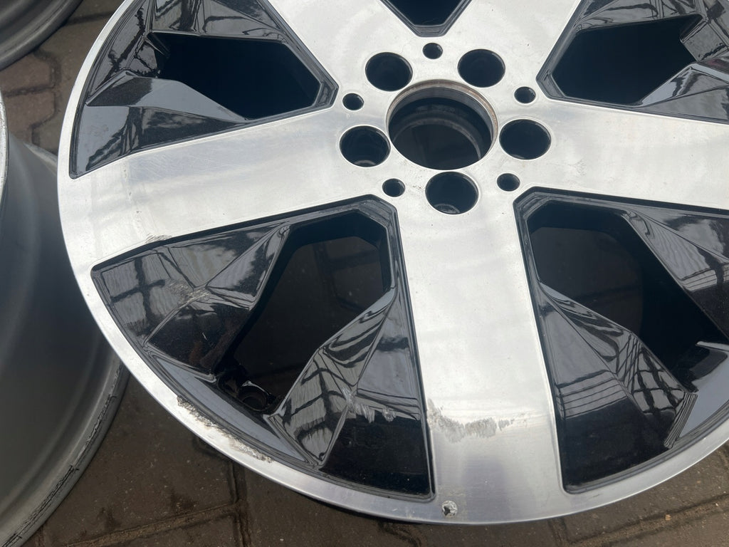 1x Alufelge 18 Zoll 7.5" 5x112 53ET Glanz Grau A2474012800 Mercedes-Benz W247