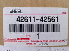 Laden Sie das Bild in den Galerie-Viewer, 1x Alufelge 18 Zoll 7.5&quot; 5x114.3 45ET 42611-42561 Toyota Avensis Verso Rim Wheel