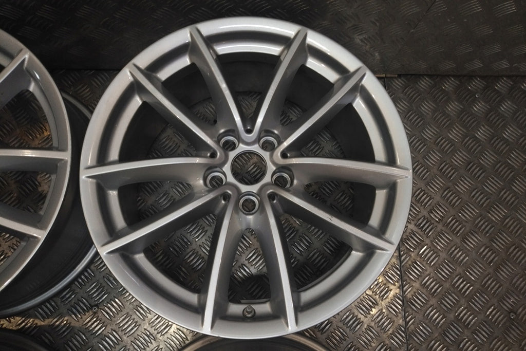 4x Alufelge 18 Zoll 8.5" 5x112 44ET Glanz Silber 6880684 BMW X5 G05 G06 FEL1369618479cn