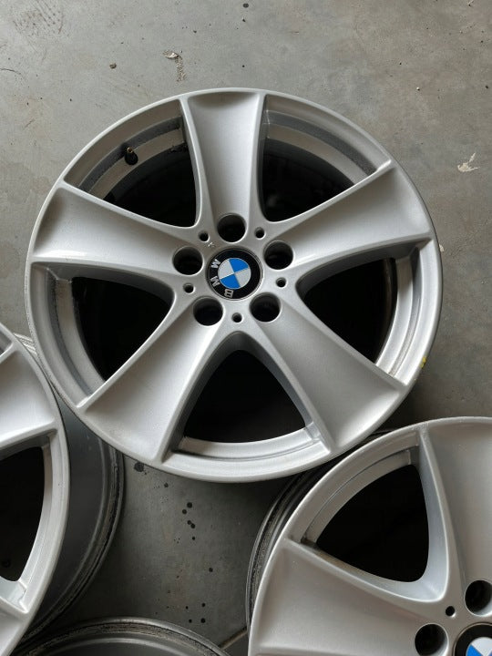 4x Alufelge 18 Zoll 8.5" 5x120 48ET Glanz Schwarz 6770200 BMW T6 T5 Rim Wheel FEL1839891976mf