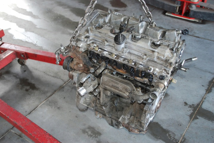 Motor Toyota I RAV4 2.2 80PS 147TKm 2007 Diesel Engine Unkomplett MOT4344273105ad
