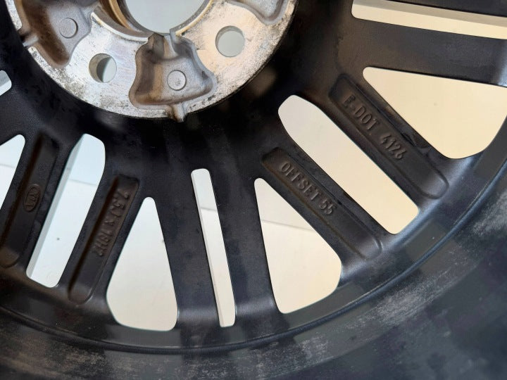 1x Alufelge 18 Zoll 5x114.3 52910J7500 Kia Ceed Rim Wheel FEL9637530087uo