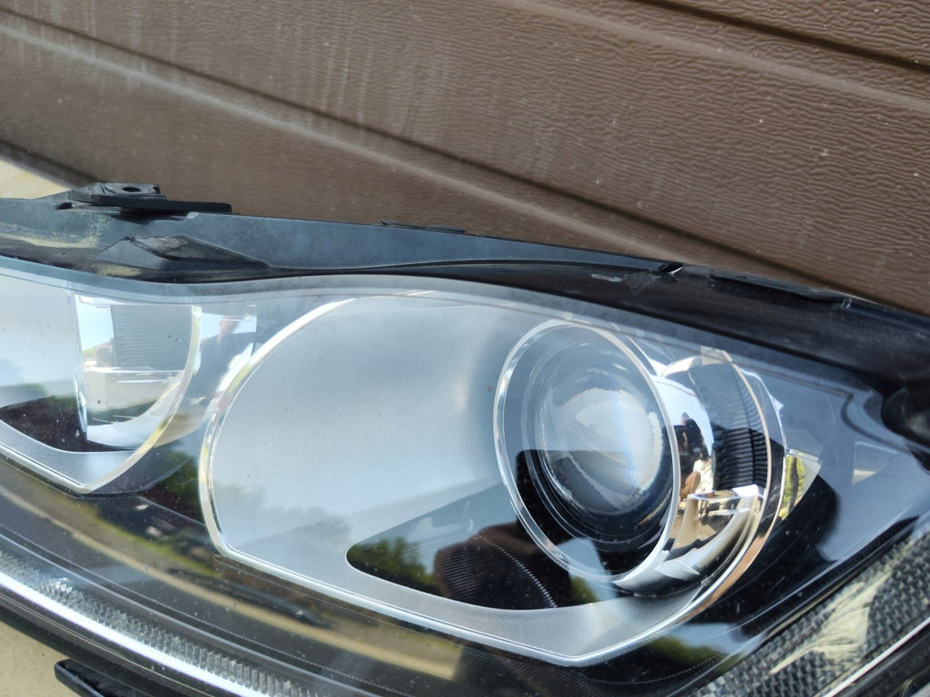 Frontscheinwerfer Jaguar Xf X260 GX63-13W030-DE Xenon Links Headlight SCH3286062006jp