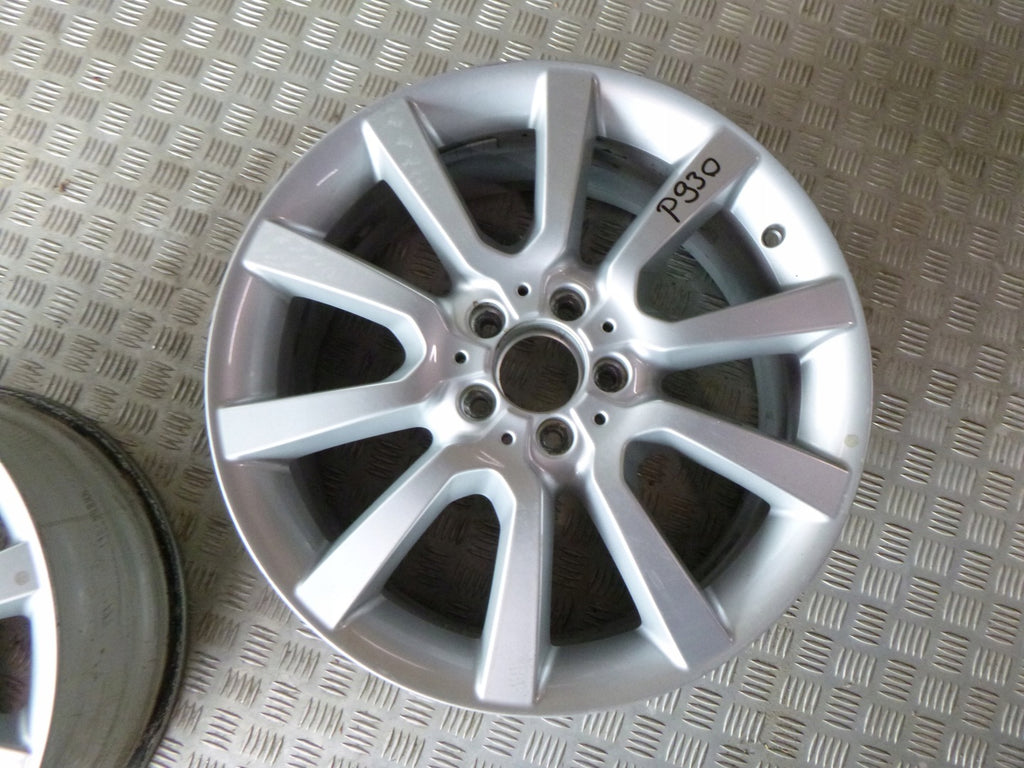 1x Alufelge 19 Zoll 8.0" 5x112 60ET A1644017302 Mercedes-Benz Rim Wheel