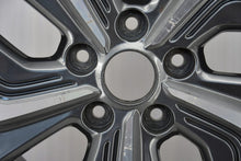 Laden Sie das Bild in den Galerie-Viewer, 1x Alufelge 16 Zoll 6.5" 5x114.3 50ET Glanz Grau 52910-CM100 Hyundai I Mg FEL8055083231jj
