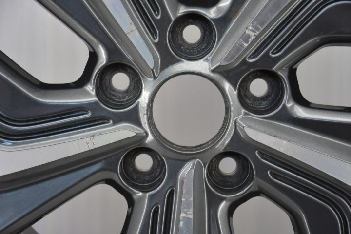 1x Alufelge 16 Zoll 6.5" 5x114.3 44ET Glanz 52910-CM100 Hyundai Mg Rim Wheel FEL5924550379ue