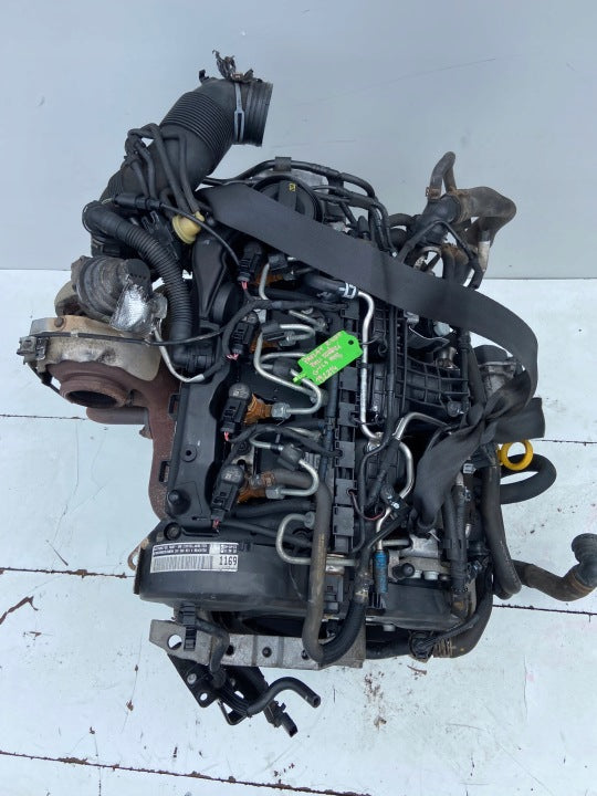 Motor VW Passat CAY 1.6 TDI 105PS 77kW 192TKm 2013 Diesel Engine Komplett MOT6411222134qs