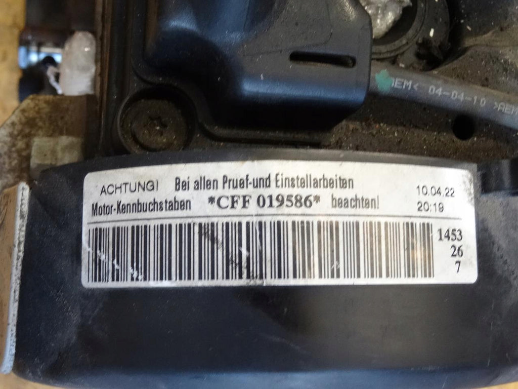 Motor Audi VW A3 Golf VI CFFB 2.0 TDI 140PS 103kW 96TKm 2008 Diesel Unkomplett