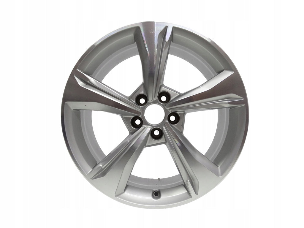 1x Alufelge 19 Zoll 8.0" 5x112 39ET Glanz Silber Audi Q5 Rim Wheel