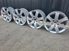 Laden Sie das Bild in den Galerie-Viewer, 4x Alufelge 16 Zoll 7.0" 5x112 42ET Glanz Silber 4F0071496 Audi A6 A4 I FEL2066459021xi