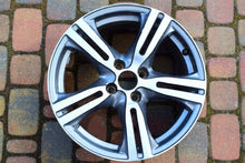 Laden Sie das Bild in den Galerie-Viewer, 1x Alufelge 17 Zoll 7.5&quot; 4x108 32ET Glanz Grau Mg Sw Rim Wheel