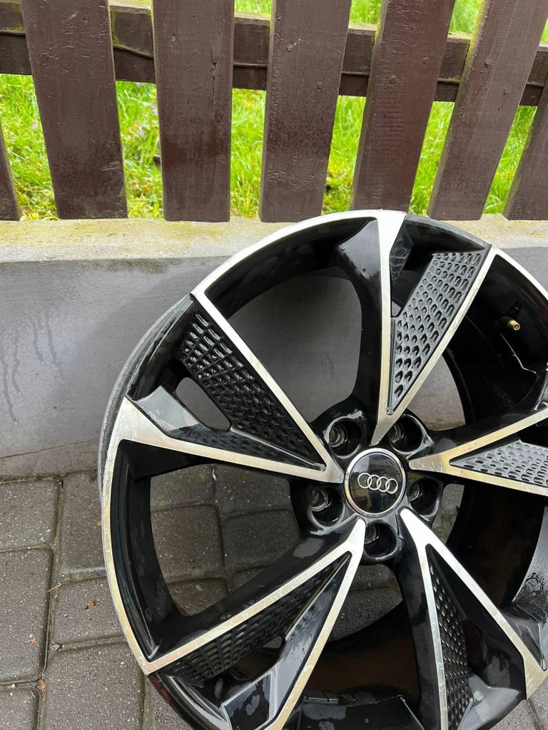 1x Alufelge 19 Zoll 5x112 YQP5232 Audi A6 Rim Wheel FEL9756331290ea