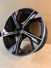 Load image into Gallery viewer, 1x Alufelge 19 Zoll 8.5" 5x112 40ET Glanz Schwarz 8W0601025EM Audi Rim Wheel FEL4918819041tv