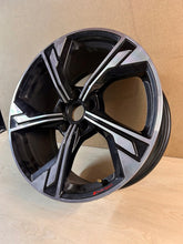 Load image into Gallery viewer, 1x Alufelge 19 Zoll 8.5" 5x112 40ET Glanz Schwarz 8W0601025EM Audi Rim Wheel FEL4918819041tv