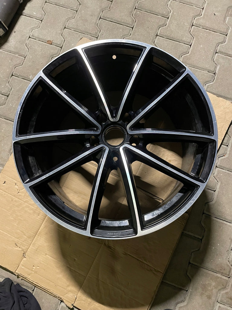 1x Alufelge 22 Zoll 11.5" 5x130 22115 Rim Wheel