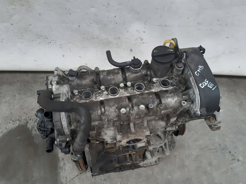 Motor VW Golf VII CMB 1.4 TSI 122PS 90kW 2013 Benzin Engine Unkomplett