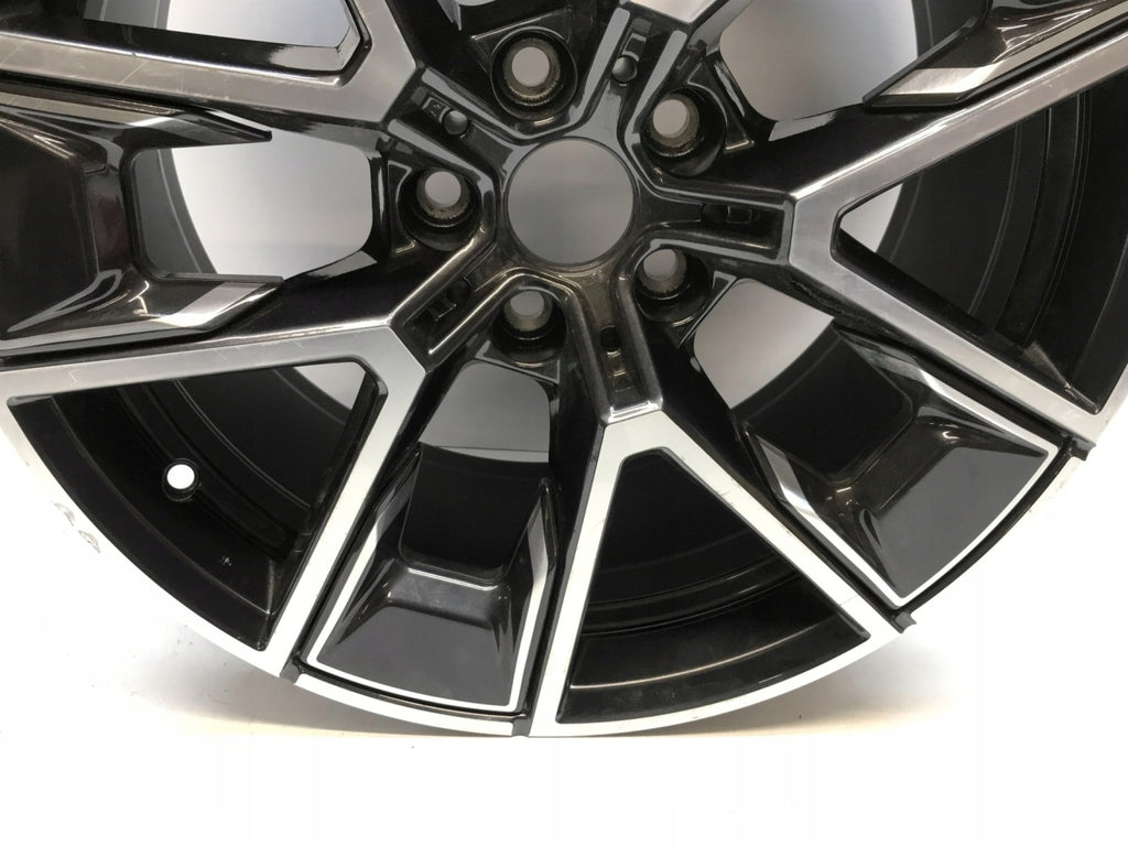 1x Alufelge 19 Zoll 9.0" 5x112 42ET 8747303 BMW I4 G26 Rim Wheel FEL4347708428ka