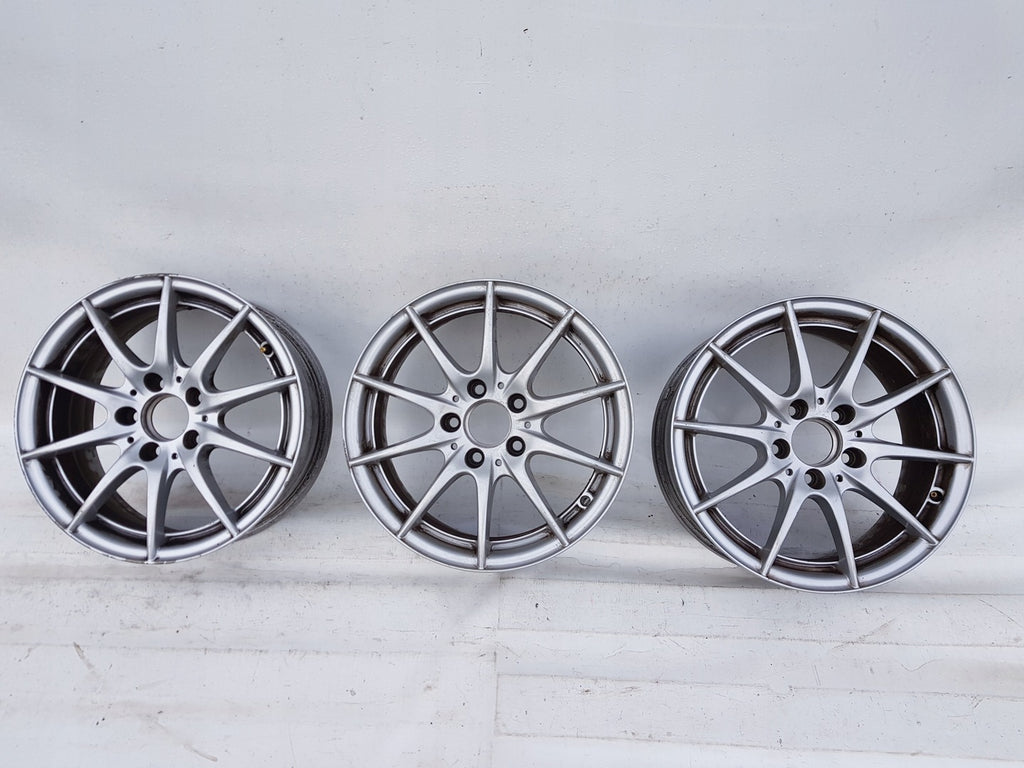 1x Alufelge 16 Zoll 7.0" 5x112 43ET Glanz Silber A2044015702 Mercedes-Benz W204