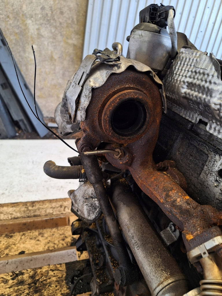 Motor Audi Seat Skoda VW CBA 2.0 TDI Diesel Engine Unkomplett