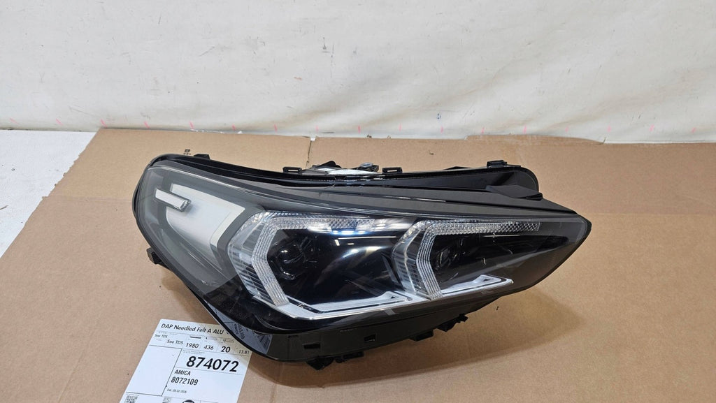 Frontscheinwerfer BMW X1 5A5BD48-02 LED Rechts Scheinwerfer Headlight SCH4289923560ix
