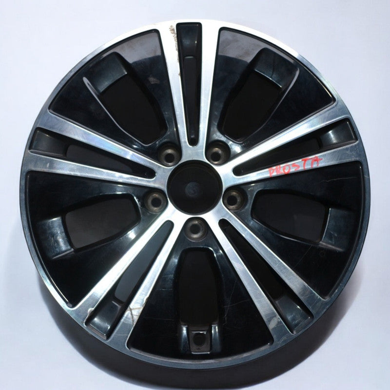 1x Alufelge 17 Zoll 7.5" 5x112 40ET Glanz Schwarz A2134015100 Mercedes-Benz W213