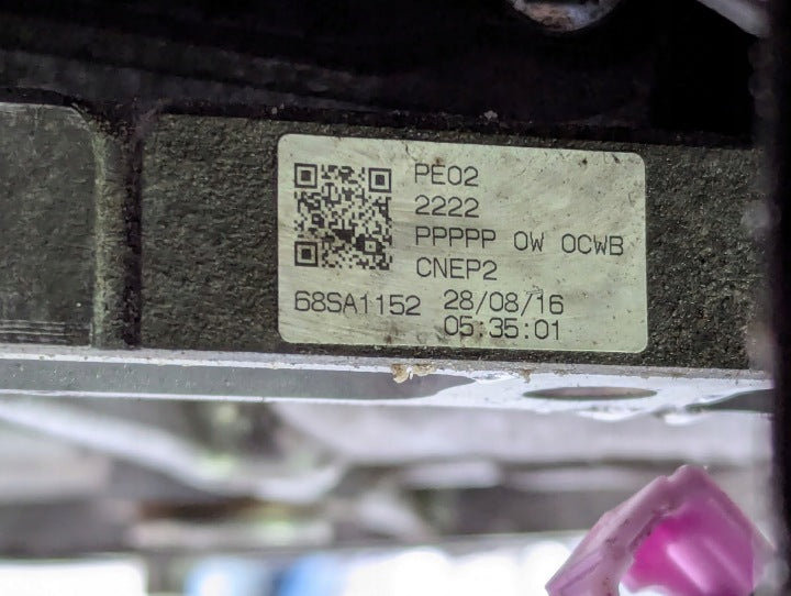 Motor Mazda Cx-3 PE02 Benzin Engine Komplett MOT1139361169vu