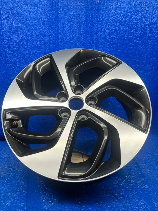 1x Alufelge 19 Zoll 7.5" 5x114.3 53ET Glanz Grau 52910-D7410 Hyundai Tucson FEL1107532342oj