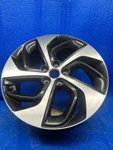 Load image into Gallery viewer, 1x Alufelge 19 Zoll 7.5" 5x114.3 53ET Glanz Grau 52910-D7410 Hyundai Tucson FEL1107532342oj