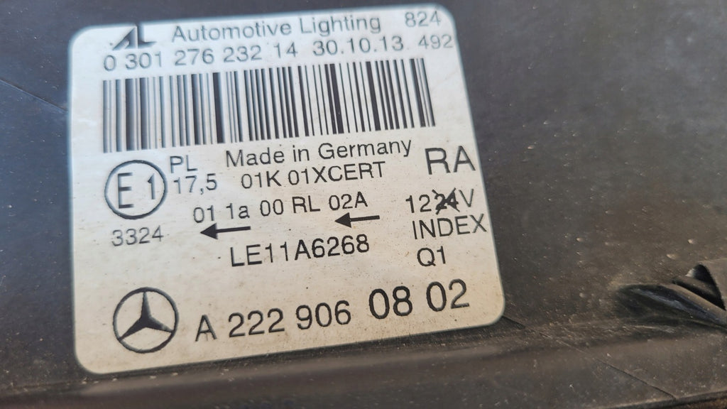 Frontscheinwerfer Mercedes-Benz W222 A2229060802 LED Rechts Headlight