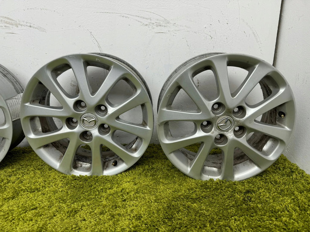 4x Alufelge 16 Zoll 6.5" 5x114.3 50ET Matt Silber KA036 Mazda Cx5 Cx-5 Rim Wheel FEL9720688767zg