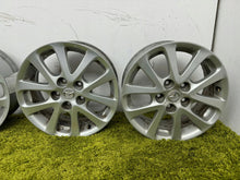 Load image into Gallery viewer, 4x Alufelge 16 Zoll 6.5" 5x114.3 50ET Matt Silber KA036 Mazda Cx5 Cx-5 Rim Wheel FEL9720688767zg