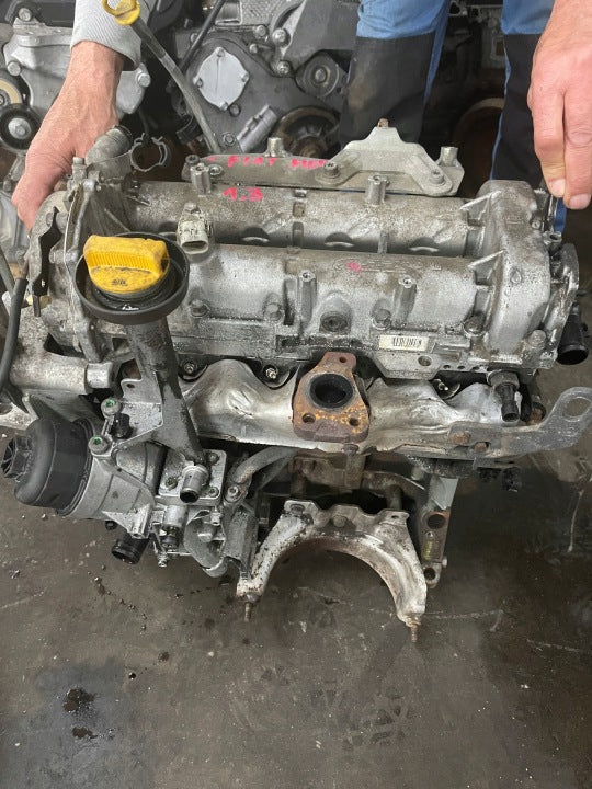 Motor Fiat Opel I 199A9000 1.3 Diesel Engine Unkomplett MOT2805537228dw